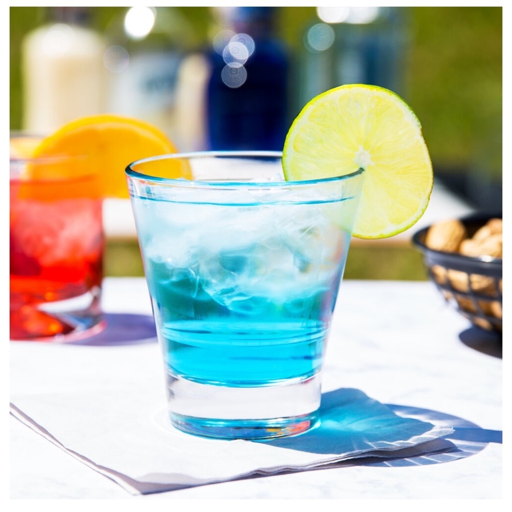 Set of 6 Libbey 8oz Duraglass, Rocks Glass